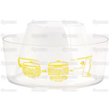 Ersatzglas Vorfilter für David Brown Deutz Fiat  John Deere Massey Ferguson TAFE