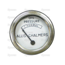 Öldruck Anzeige für Allis Chalmers B, C, CA, G, IB, WC, WD, WD45, WF