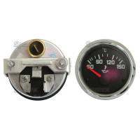 Öltemperaturanzeige Volt: 12V - Temperaturbereich: 50 bis 150C