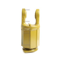 PTO Überlastkupplung - 4 Reihe Kreuzgelenk-Größe 30,2 x 79,4mm Größe 1 3/8 - 6 Keil