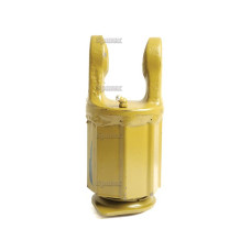 PTO Überlastkupplung - 4 Reihe Kreuzgelenk-Größe 30,2 x 79,4mm Größe 1 3/8 - 6 Keil