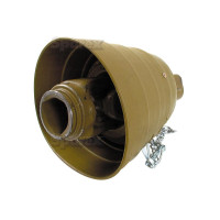 PTO Weitwinkelgelenk Kreuzgelenk-Größe 32x76 -  27x94mm Größe 1 3/8 - 6 Keil Profil Dreikant