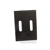 5x Abstreifer 125x90x3mm Passend für Feraboli (SKH - MF) C648921