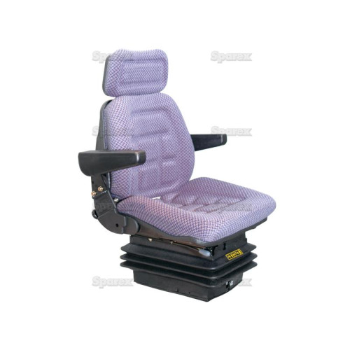 Univeral Komfort Traktorsitz luftfgefedert - Schleppersitz mit