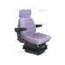 Univeral Komfort Traktorsitz luftfgefedert - Schleppersitz mit Stoffbezug