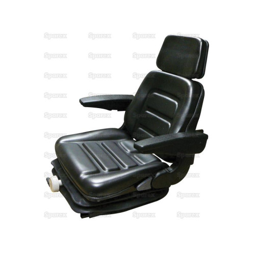 Schleppersitz - Traktorsitz - Sitz verstellbare Rückenlehne und