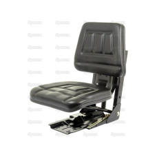 Schleppersitz - Traktorsitz - Sitz Bezug schwarz Ideal für Schmalspurschlepper