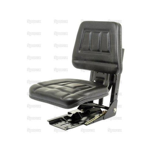 Schleppersitz - Traktorsitz - Sitz Bezug schwarz Ideal für