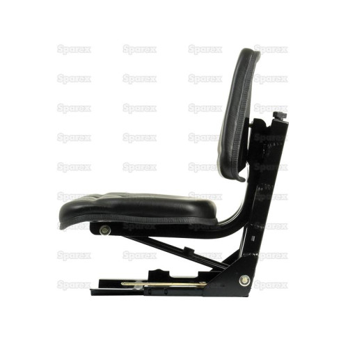 Traktorsitz schleppersitz sitz staplersitz baumaschinensitz schwarz  kunstleder Angebot bei ManoMano