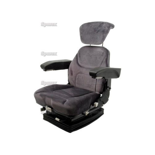 Traktorsitz Schleppersitz Universal einteilige Sitzschale mit  Längsverstellung