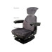 Traktorsitz Schleppersitz Universal einteilige Sitzschale mit Längsverstellung
