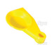 Staubklappe für Druckluftkopf gelb - passend für Zweikreisanlagen-Köpfe