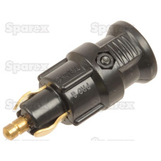 Stecker 1 polig - 12 Volt