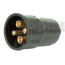 Stecker 4 polig für Ford / New Holland 3430 4630 5030 5640 8160 8560 TM TN TS