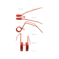 5x Striegelzinken Passend für Kverneland, Lely, Vicon Accord 494813