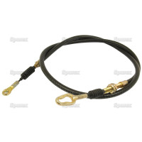  Bremsseil Links 1245/1460mm für Massey Ferguson 342 350 355 365 375 390 396 398 399