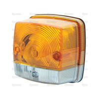 LED Rundumleuchte (Gelb), Interferenz: Klasse 3, magnetisch, 12-24V