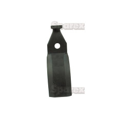 5x Fräsmesser Gerade - 60x10x195mm für Pegoraro LC, LD, Pegolama - 006955