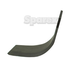5x Fräsmesser Gebogen Links 80x8mm Höhe: 195mm für Celli G, K - 722538