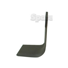5x Fräsmesser Quadratisch Links 80x8mm Höhe: 188mm für Kverneland B Maletti B