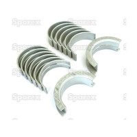 Hauptlager +0.020 Set für Ford / New Holland 7810 7910 8000 8200 9700 TW5-TW35