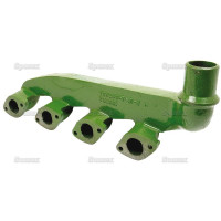 Abgaskrümmer für John Deere 2020, 2030, 2120, 2440, 2640 - T20249