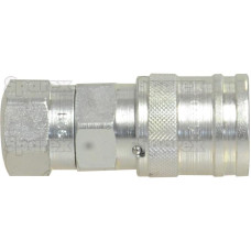 Hydraulikmuffe flachabdichtend Muffe 3/8'' Gehäusegröße x 3/8'' BSP Innengewinde