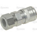 Hydraulikmuffe flachabdichtend Muffe 1/2'' Gehäusegröße x 3/4'' BSP Innengewinde