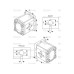 Hydraulikpumpe für Deutz-Fahr DX 140, DX 145, DX 160 - 01172790