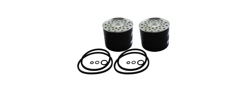 2x Dieselfilter Kraftstofffilter für Massey Ferguson 30 133 174 254 274 1004 3080 6280