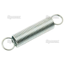 10x Zugfedern, Feder Ø19mm, Draht-Ø2mm, Länge: 105mm.