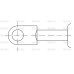 Gasdruckdämpfer 500mm für Valmet/Valtra 205 255 305 355 365 405 415 465 555 665