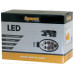 LED Scheinwerfer mit Halterung für Handlauf Interferenz Klasse 3 2400 Lumen 10-30V