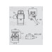 Faster Multikupplung Muffe -  Innen - 1/2'' BSP -  2P206 Baureihe