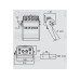 Faster Multikupplung Muffe -  Innen - 1/2'' BSP -  2PS06 Baureihe