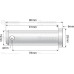 Steckbolzen 19x76mm Kat.1 (Ø19mm)