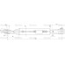 Hubstrebe hydraulisch mit Schläuchen für Massey Ferguson 6613 6616 Challenger MT