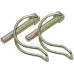 2x Klappsplint (Bügelsplint), Stift Ø8mm x 45mm