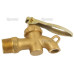Ablaufhahn Messing 3/4 BSP - Brass