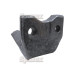 5x Kreiseleggenzinken geschmiedet 110x16x305mm Links für Kuhn HRB302D - 52539500