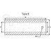 2x Ladezinken-Buchsen - Ø51 x 130mm (Ø40)