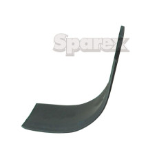 5x Fräsmesser Gebogen Links Ersatz für Maschio U, US, UZ - 29100403