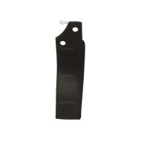 5x Fräsmesser Gebogen Links Ersatz für Maschio A, E, RS - 019100418, 019100424