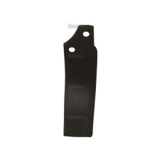5x Fräsmesser Gebogen Links Ersatz für Maschio A, E, RS - 019100418, 019100424