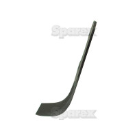 5x Fräsmesser Gebogen Links Ersatz für Pegoraro TL - 3301