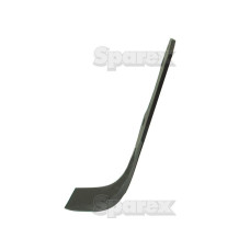 5x Fräsmesser Gebogen Links Ersatz für Pegoraro TL - 3301