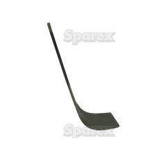 5x Fräsmesser Gebogen Rechts Ersatz für Pegoraro TL - 3300