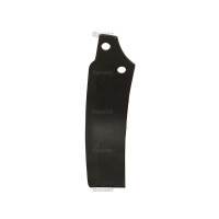 5x Fräsmesser Gebogen Rechts Ersatz für Maschio A, E, RS - 019100243, 019100417