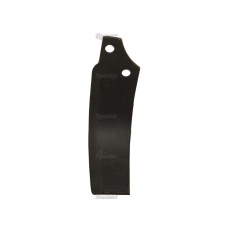5x Fräsmesser Gebogen Rechts Ersatz für Maschio A, E, RS - 019100243, 019100417