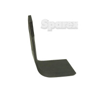 5x Fräsmesser Quadratisch Rechts 80x8mm Höhe: 188mm für Kverneland B Maletti B
